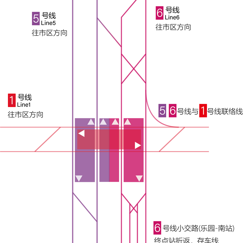 NooteMetro 线网的第三次修订